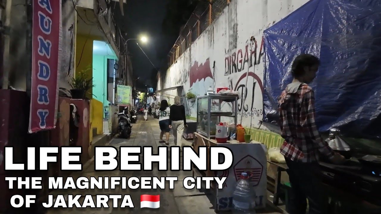 LIFE BEHIND THE MAGNIFICENT CITY OF JAKARTA‼️DENSELY POPULATED SOUTH JAKARTA, INDONESIA