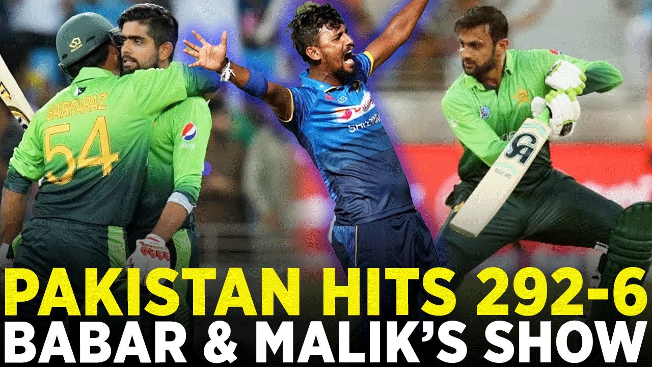 Pakistan Hits 2️⃣9️⃣2️⃣-6️⃣ | Babar Azam & Shoaib Malik's Full Power Show At Dubai | PCB | M6C2A