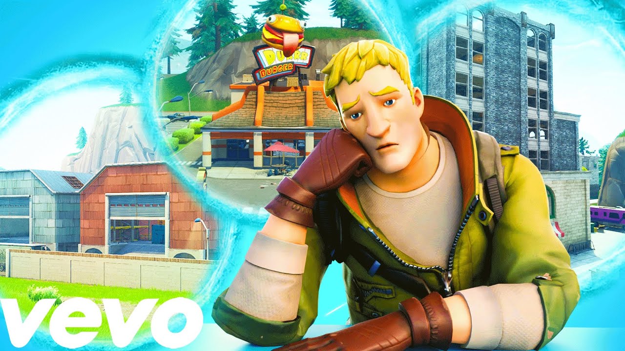 RAP NOSTALGIQUE FORTNITE - La bonne &eacute;poque (CLIP OFFICIEL)