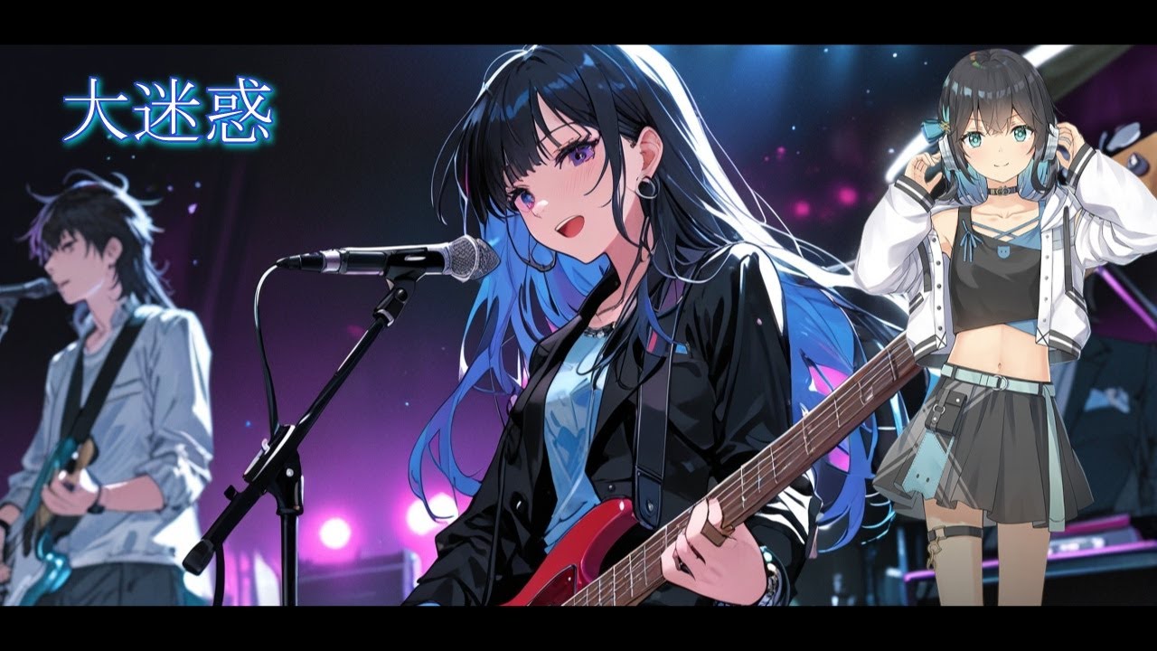 【大迷惑 / ユニコーン】宮舞モカ（歌詞付き）【ボカロカバー】
