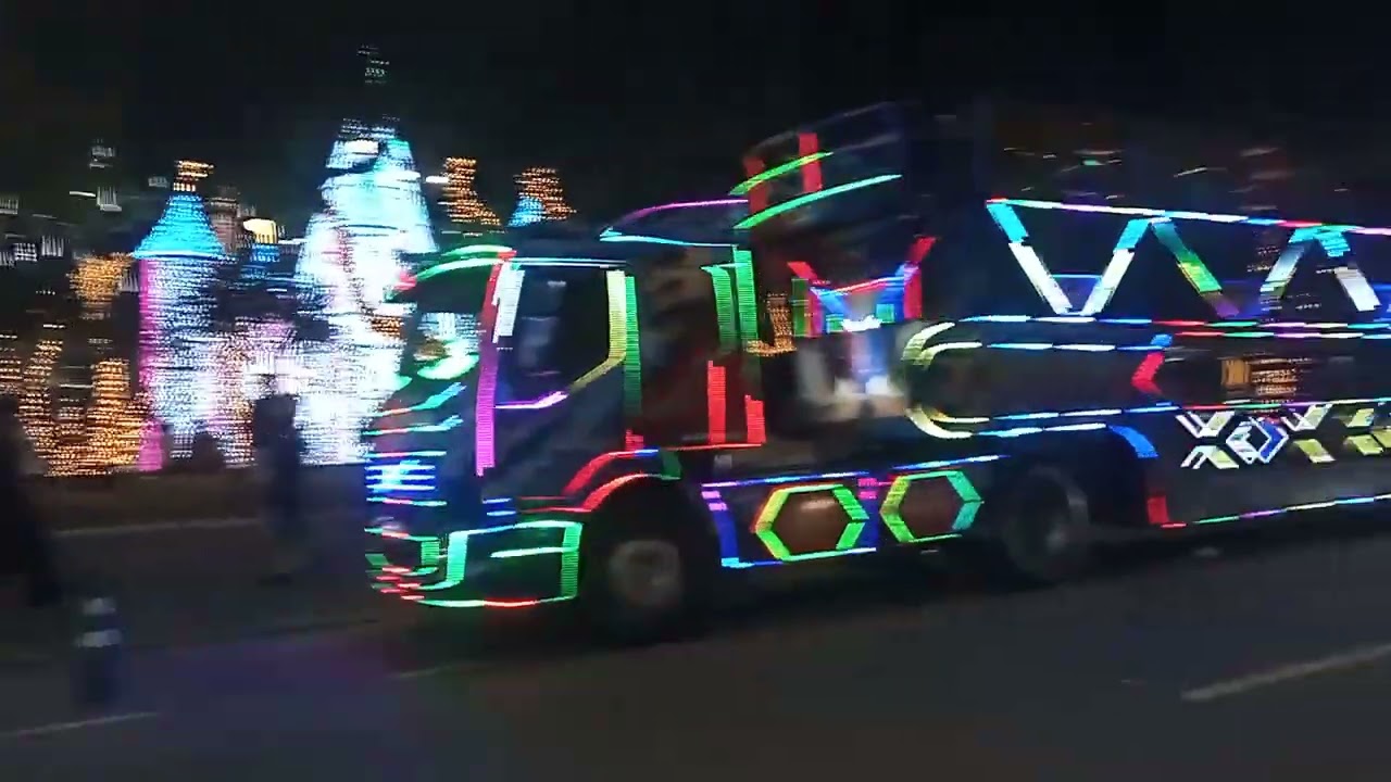 Natal de luzes em governador Valadares MG 