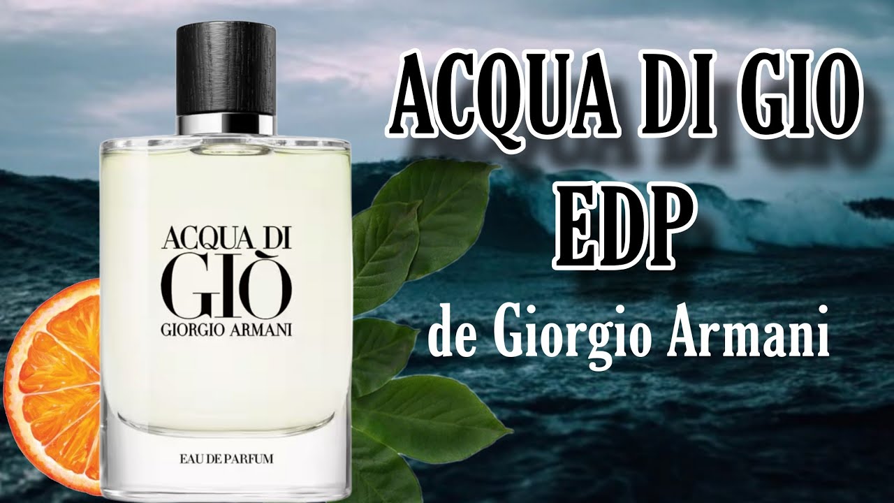 ACQUA DI GIO EDP de Giorgio Armani
