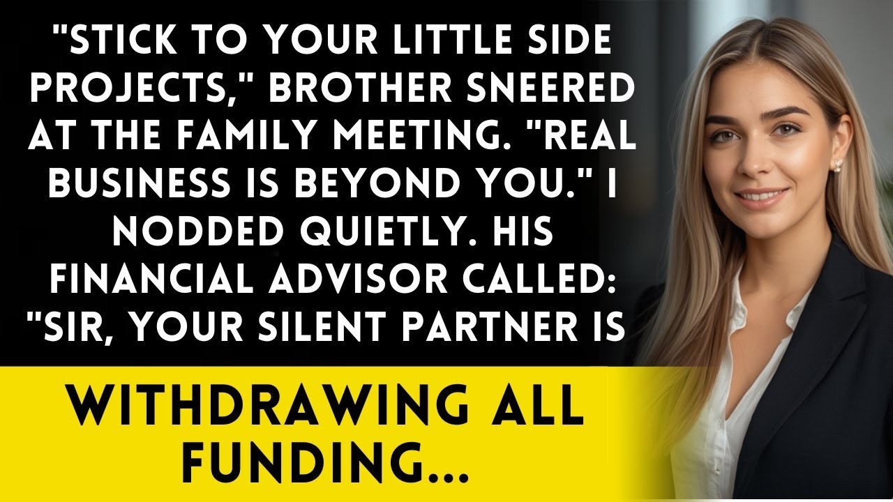 Brother Mocked My 'Small Business Advice' - His Company Was Built On My 180M Investment