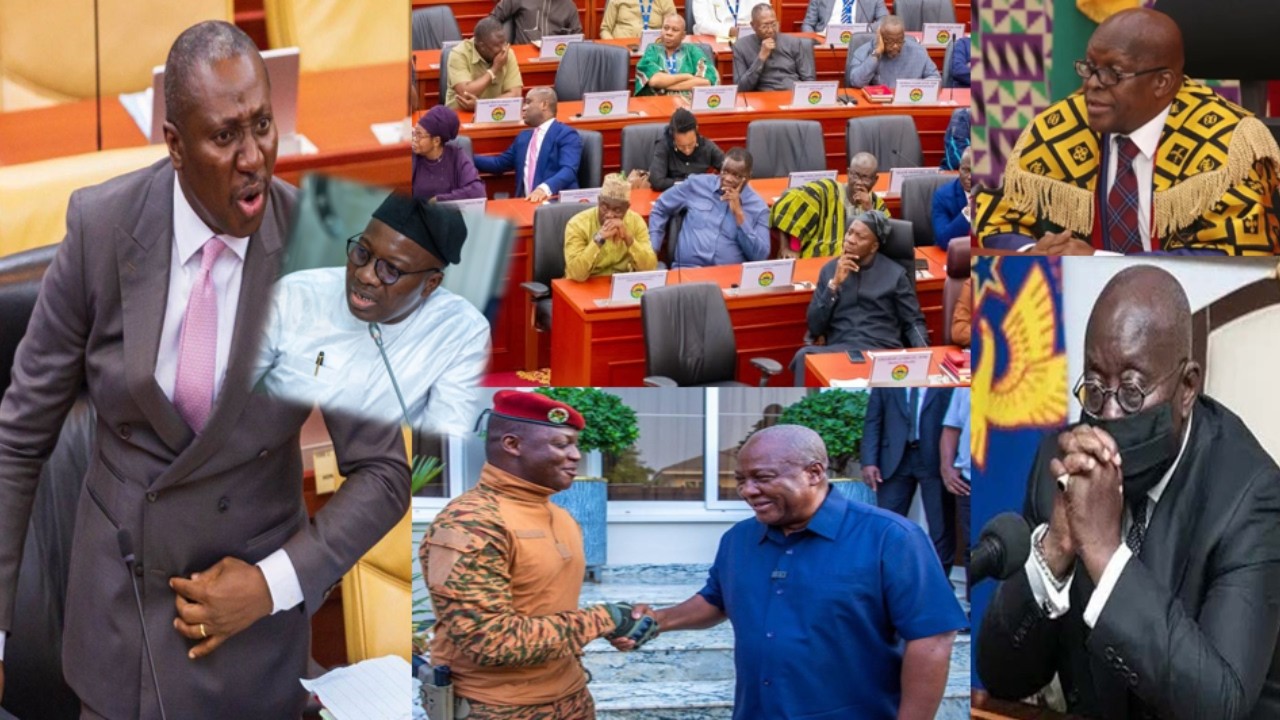 Ay3butubutu-Bagbin Can't Believe As Afenyo Made NDC MP's Beg In Parl.. For Attacking Nana Addo Over