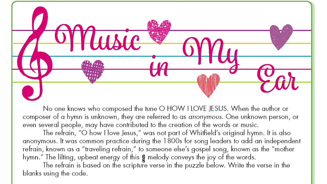 Hymn Discovery, Vol.  3 (Growing in Grace)