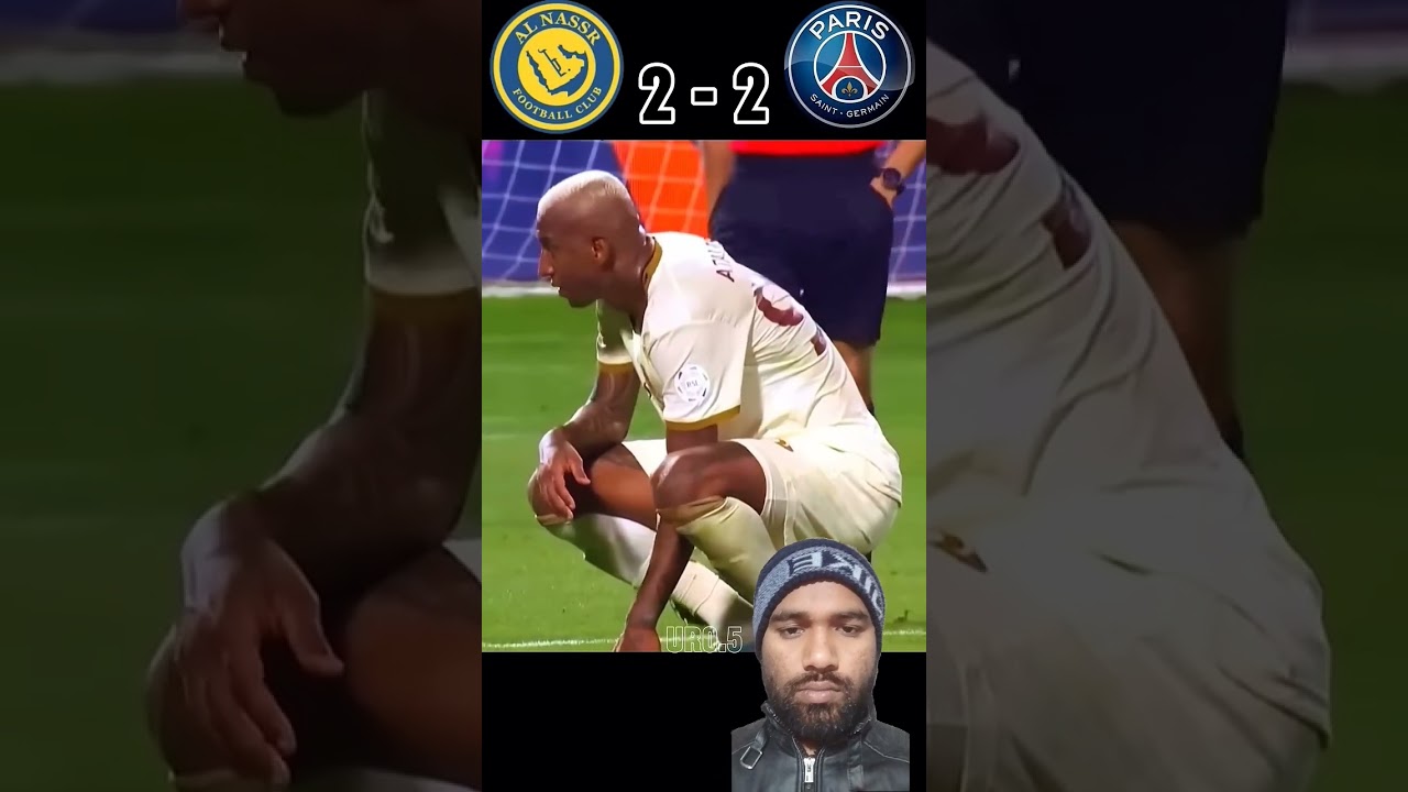 Al nasser vs Paris football match 