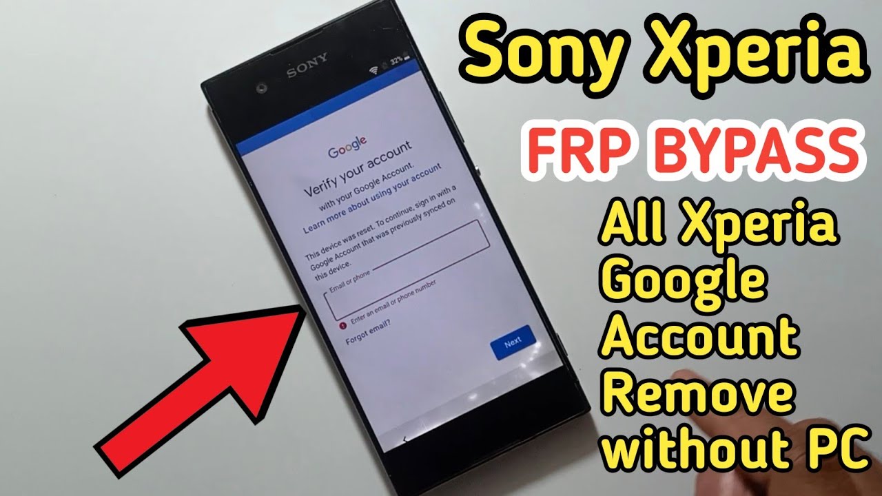 Sony Xperia L1,L2,L3,XA  FRP/Google Lock Bypass Without PC || Android 7.0 Sony Xperia Phones