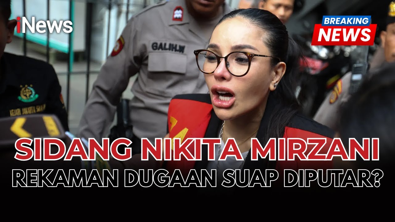 🔴LIVE DARI RUANG SIDANG, PANAS, NIKITA MIRZANI EMOSI CECAR SAKSI PERTANYAAN BERTUBI TUBI | 14/08