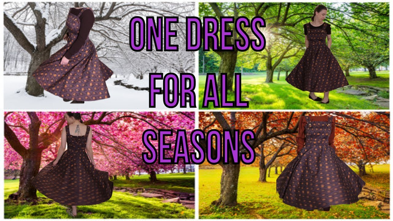 The ONE Dress You’ll Wear All Year — Watch how I make and style it!