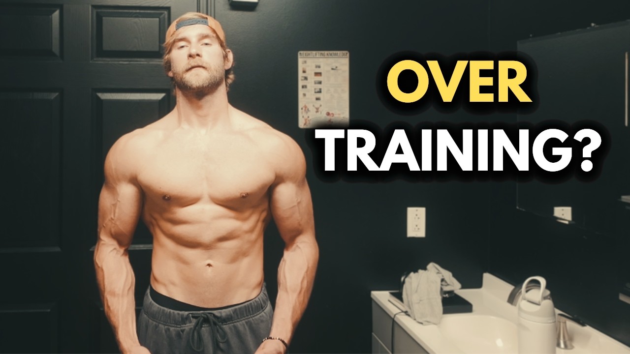 How To Know If You're Overtraining?