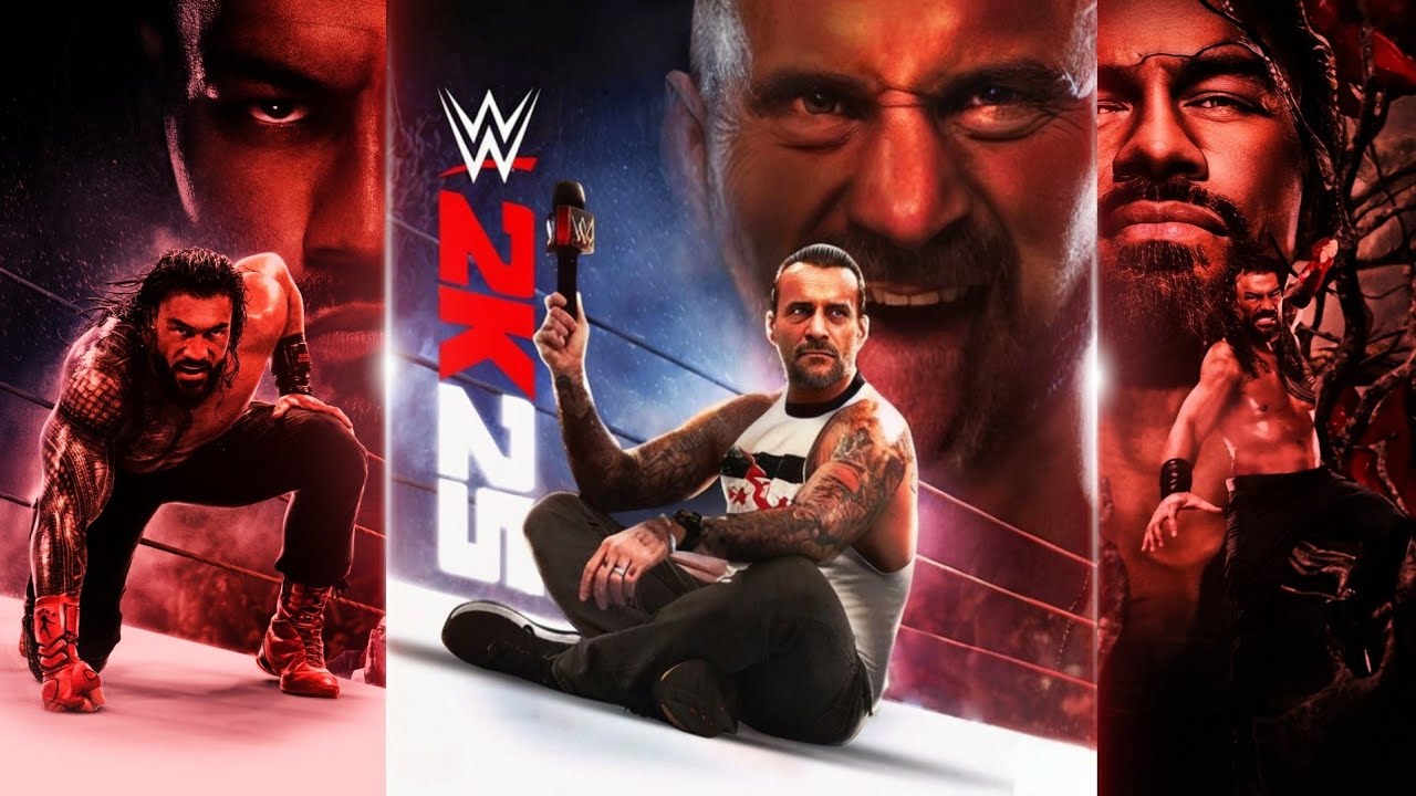 WWE 2K25 PSP GAMEPLAY #4