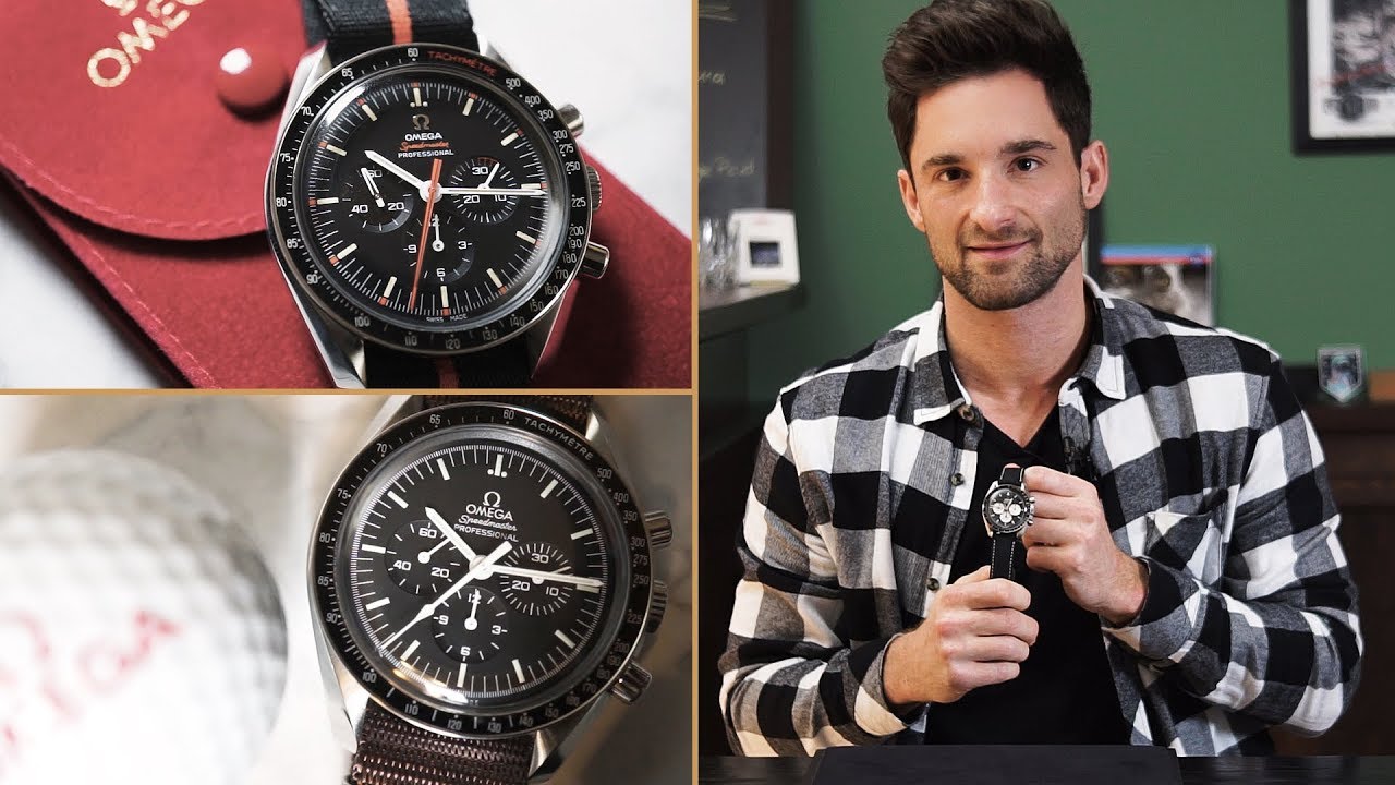 Omega Speedmaster Moonwatch | Speedy Tuesday | Ultraman [1/2]