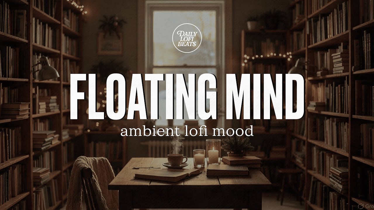 Floating Mind | Ambient lofi mood | Daily Lofi Beats