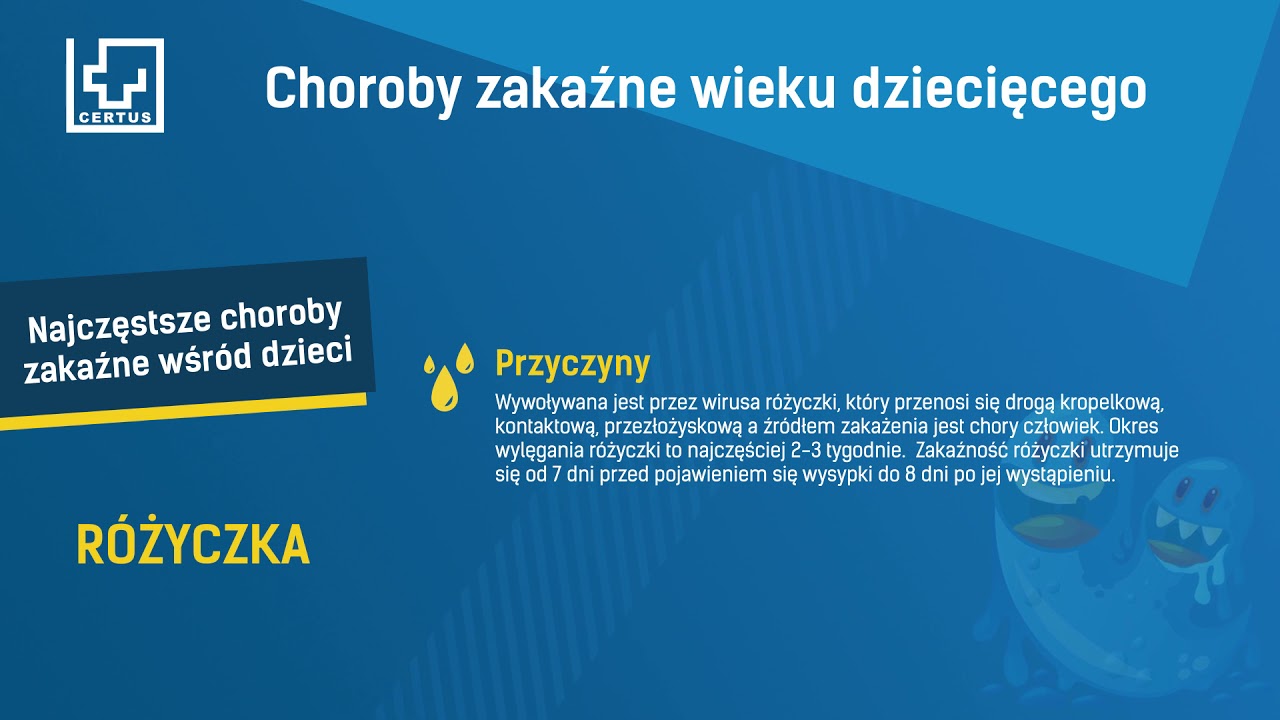 Choroby zakaźne wieku dziecięcego