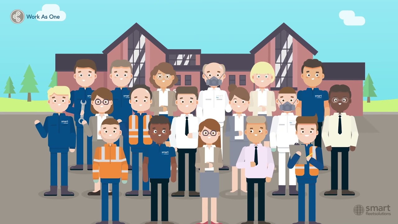 Smartfleet Solutions animation