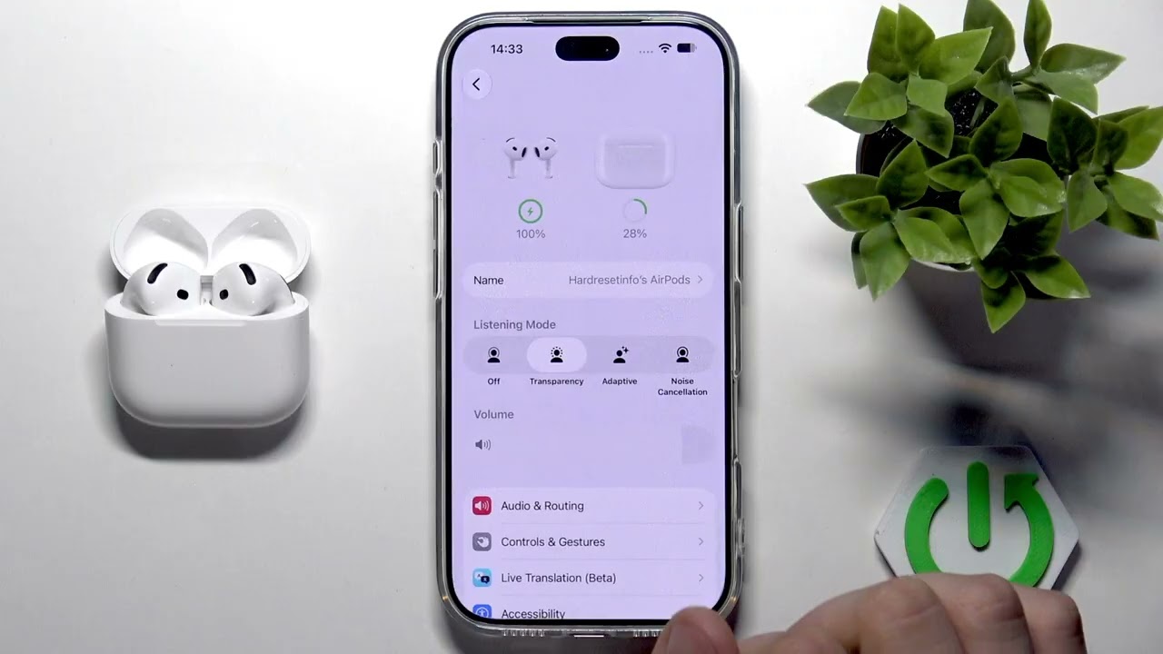 AirPods 5 &ndash; How to Enable or Disable Mono Audio on iPhone