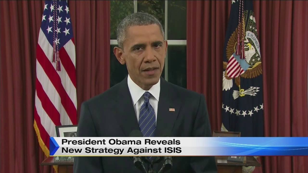 Obama addresses evolving terrorism