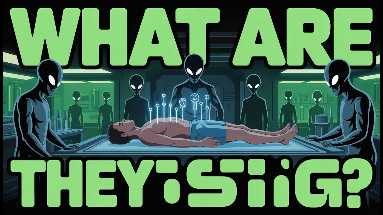 Alien Experiments on Humans – What Are They Testing? 👽🧠