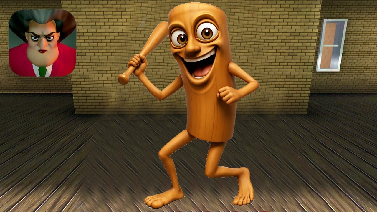 Scary Teacher 3D Tung Tung Tung Sahur New Update - Tung Sahur Chapter Part 13 (IOS ANDROID)