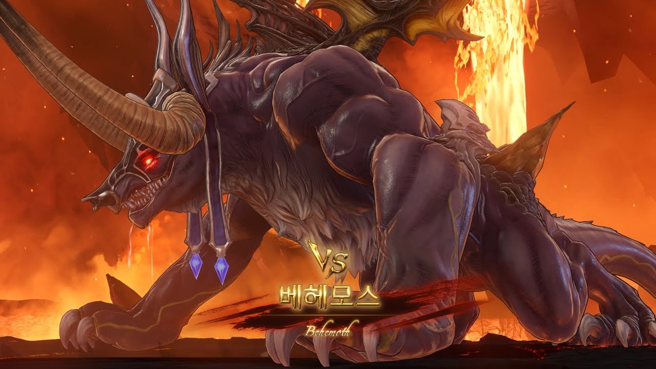 Granblue Fantasy Relink Behemoth Narmaya Solo 10:19