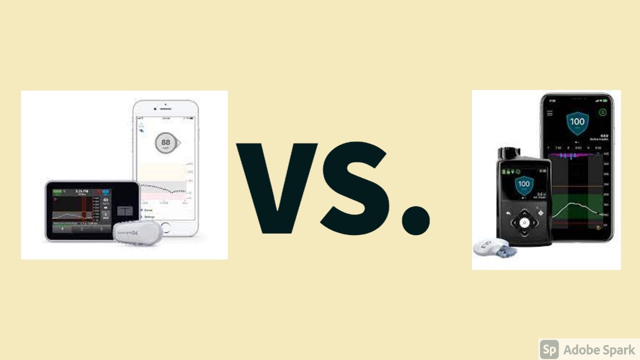 Tandem T:slim x2 vs Minimed 780g