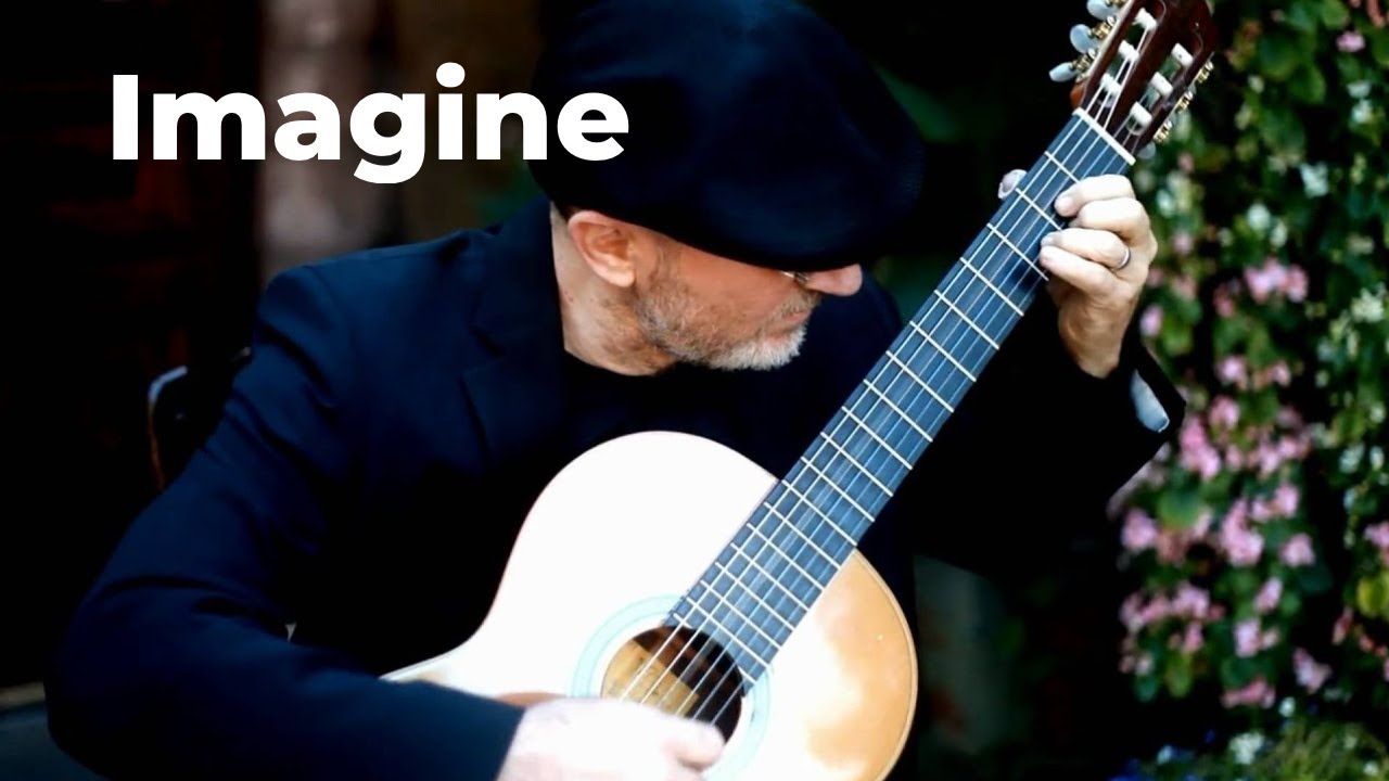 Imagine - John Lennon (Michael Lucarelli, Classical guitar)