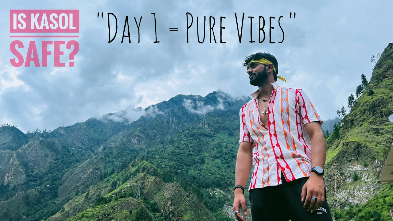 #kasol Diaries – Day 1 🌄 | Mountains, Vibes & Truth About Flood News 🚨