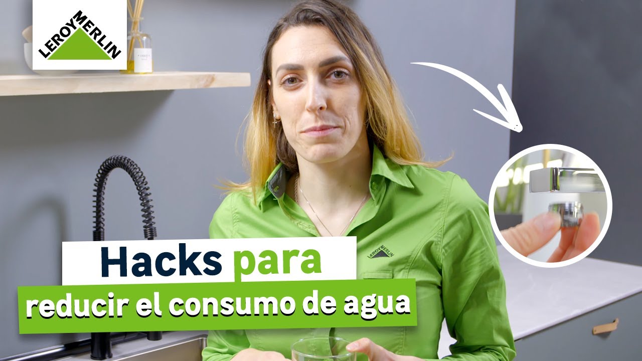 Hacks para reducir el consumo de agua | LEROY MERLIN