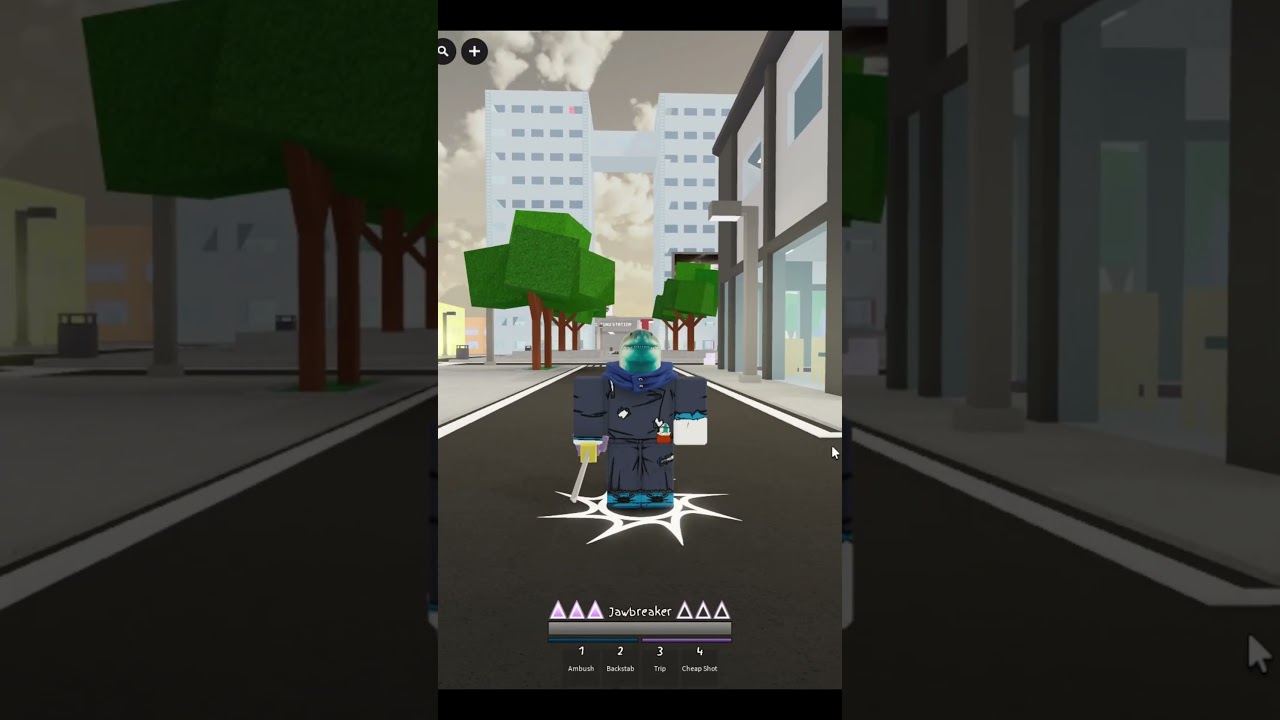Haruta upd Jjs #jujutsushenanigans #roblox #anime
