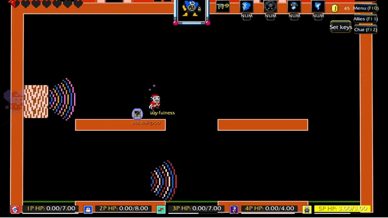 🟦Trying out Airman [8 bit raids]