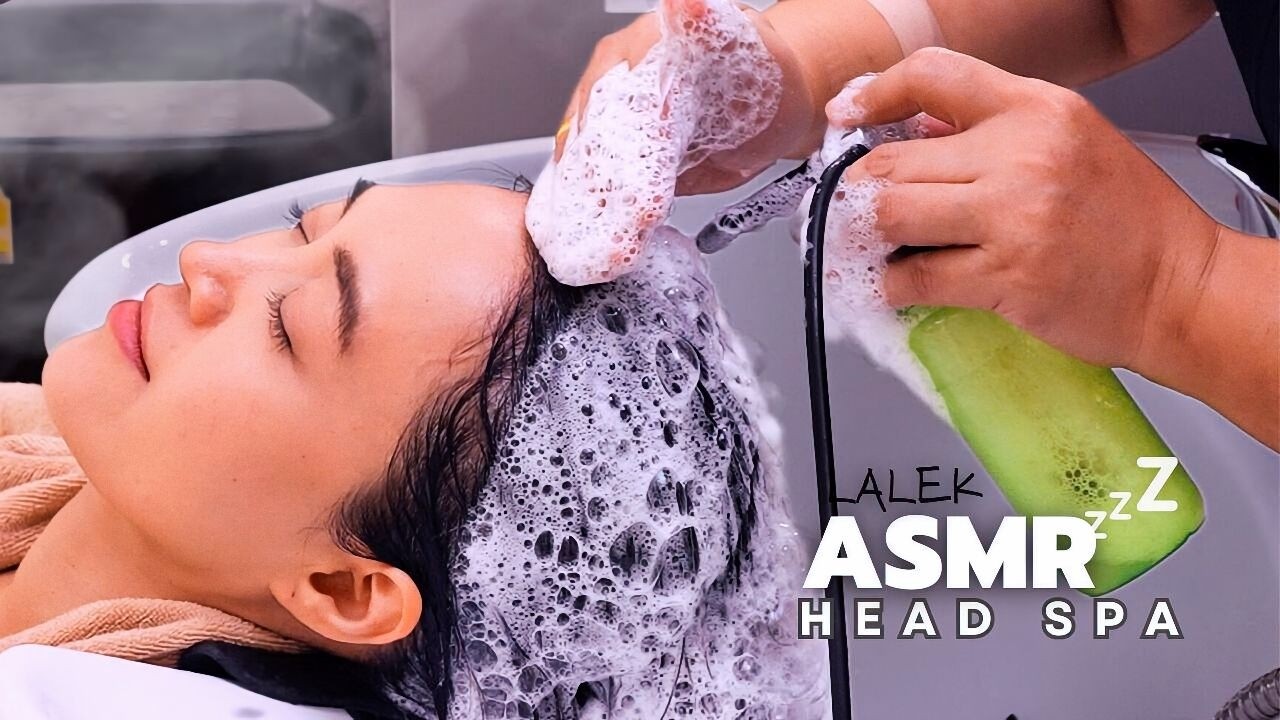 ASMR Deep Scalp Detox & Premium Head Spa 🫧 Intense Micro-Bubble Cleansing & High-tech devices✨