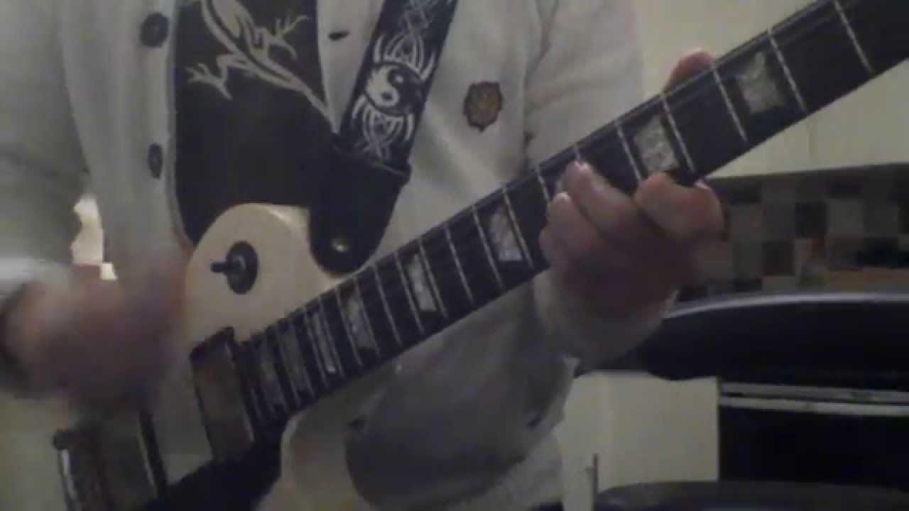 The Bobby Fuller four I fought the law (guitar cover)