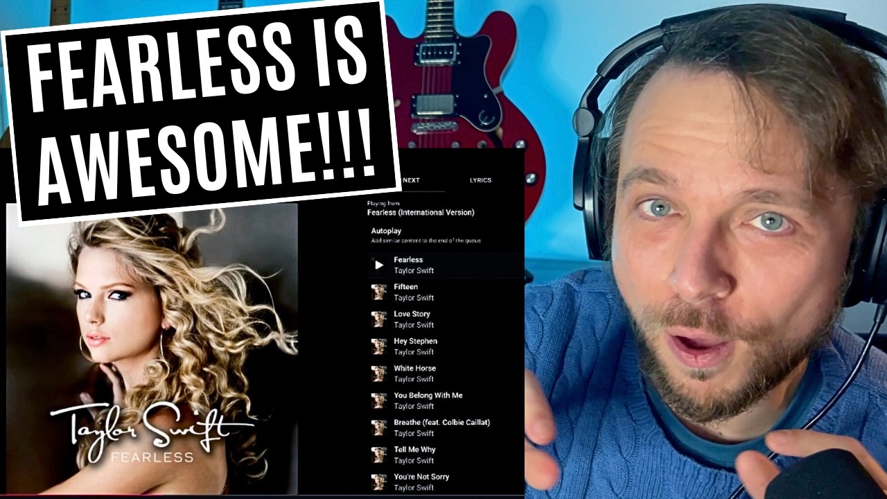 Fearless Is An Incredible Album! No wonder she made it to the top!