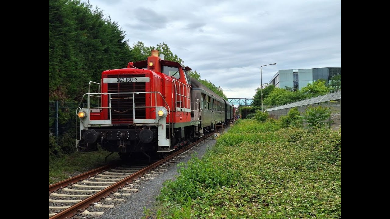 DE-40235 Düsseldorf-Flingern Bereisung der Industriegleisanlagen in Flingern und Lierenfeld 05.2025