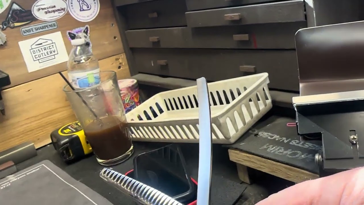 Check the edge radius,  very important. 