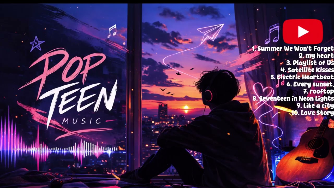 Teen Pop Hits 2026 | Nonstop Teen Pop Playlist 30 Minutes 💖 Summer Love Songs & Youth Vibes