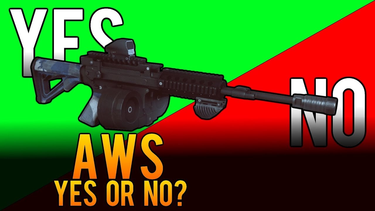 Yes or No - AWS Light Machine Gun (LMG) Weapon Review - Battlefield 4 (BF4)