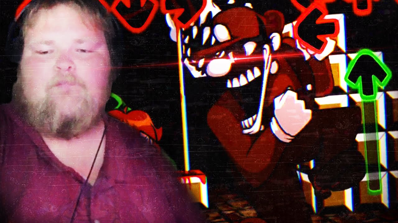 I WAS SUCKED INTO THIS DEATH GAME! || Mario Madness V1 (FULL MOD)