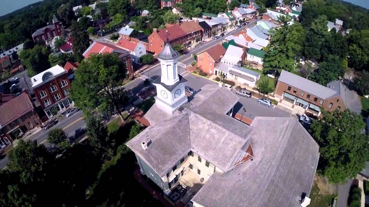 Shepherdstown West Virginia From Above — Aerial Views