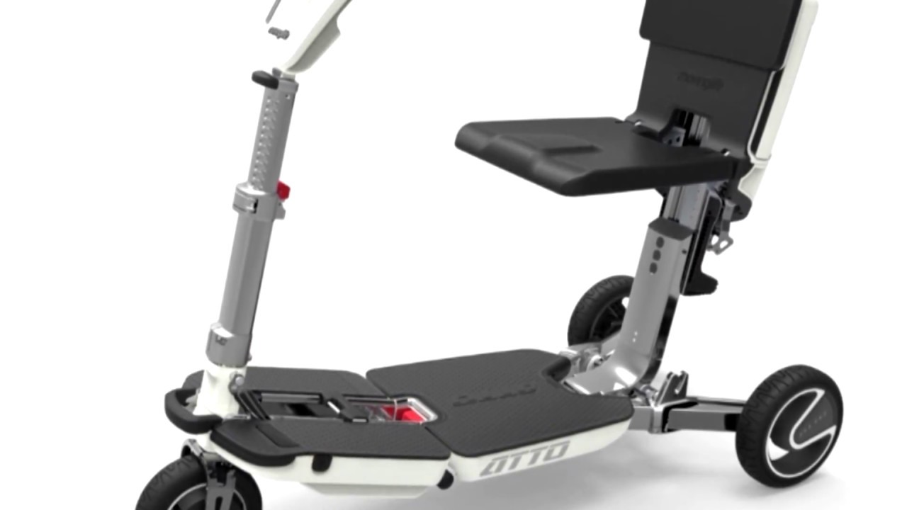 ATTO - Travel Scooter (Permissible on all commercial flights!)
