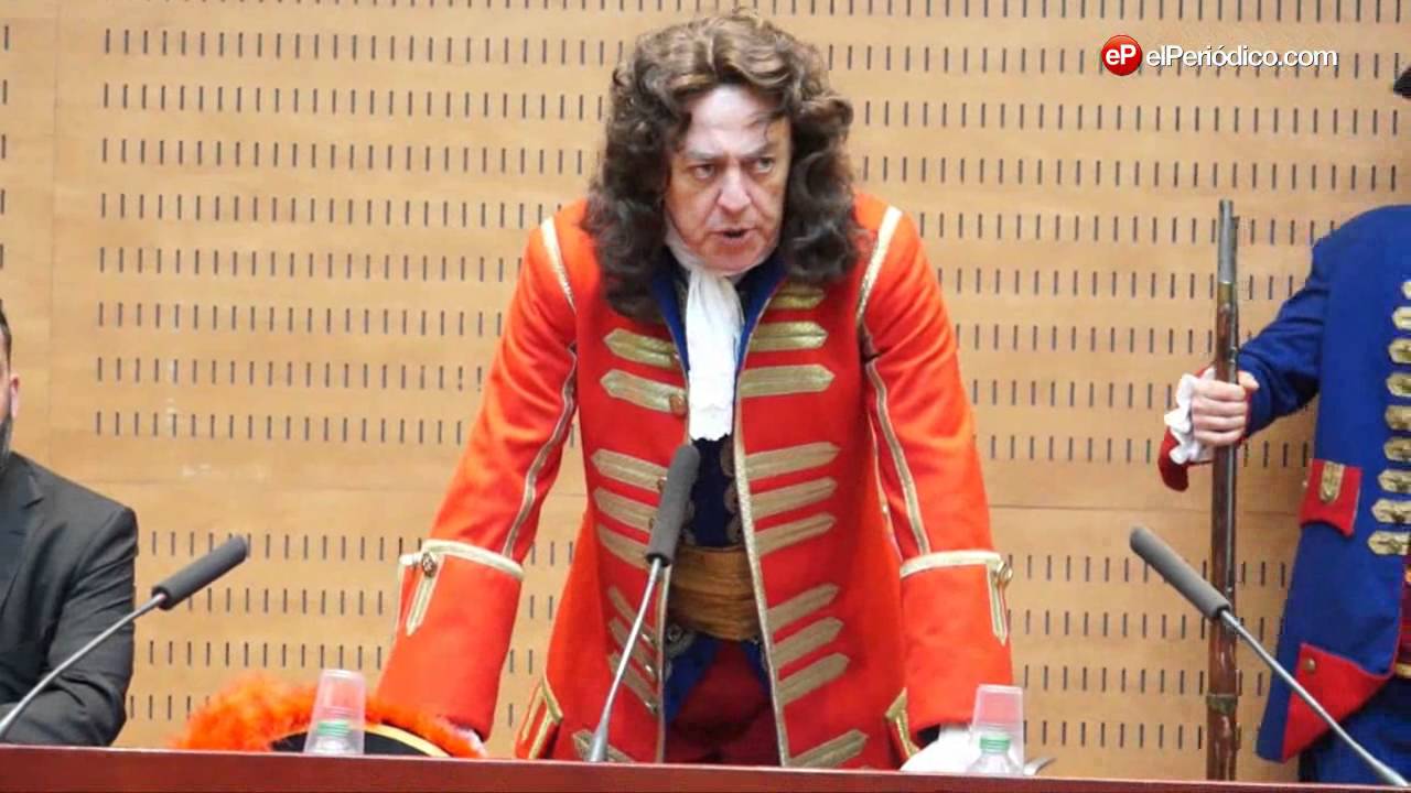 Presentación del espectáculo 'Casanova en directe'