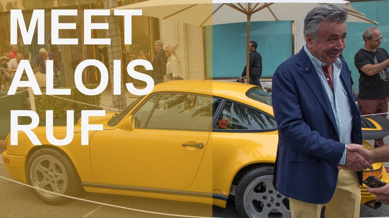 Interview with Alois Ruf-Owner of Ruf Automobile