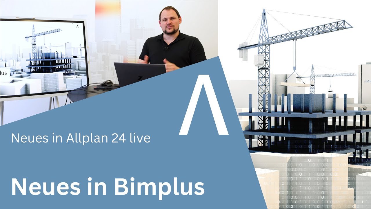 Neues in Allplan 24 live: 