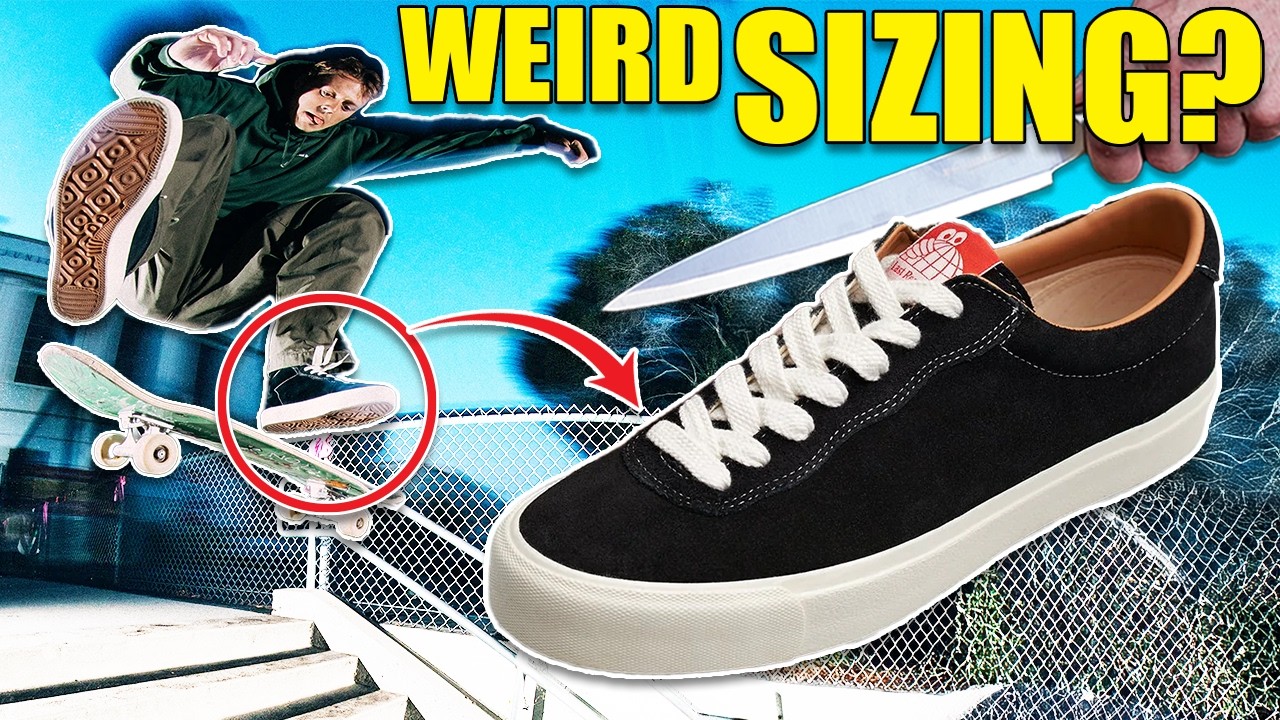 This skate shoe is my Last Resort (but I love it)