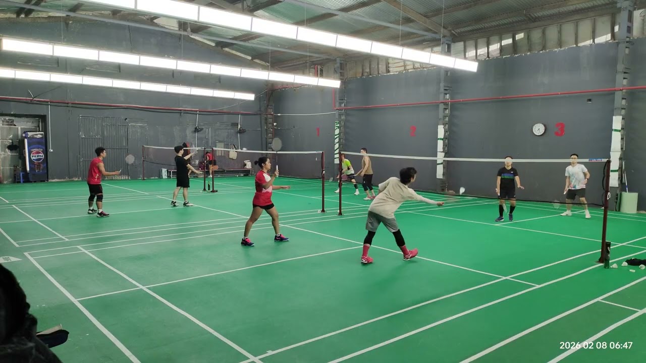 Long / Giang vs Đạt (95) / Chi