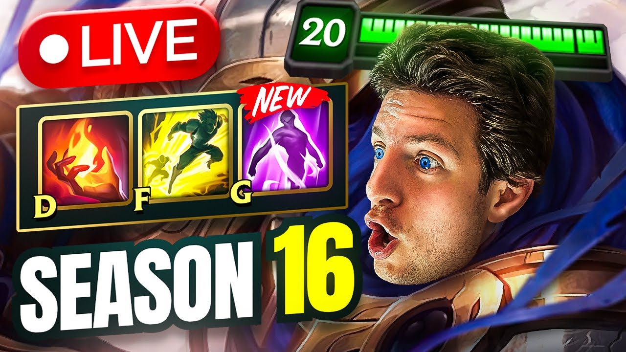 I QUIT GAREN for Mid Lane | Challenger Season 16 | Learn to Carry