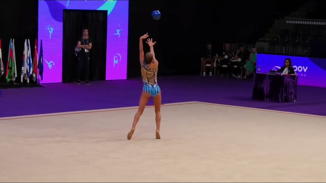 DRAGAS Tara (ITA) BALL AA 30,5 - WC Cluj-Napoca 2024