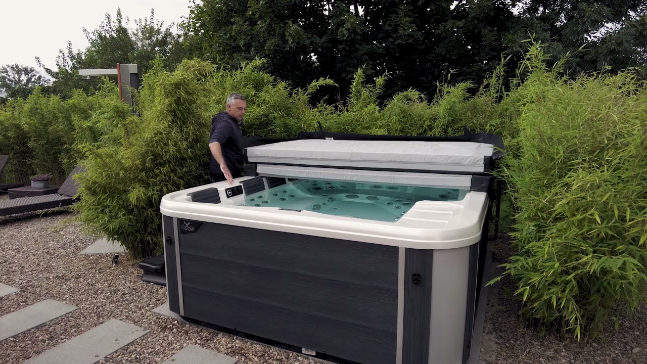 Whirlpoolabdeckung ganz einfach - Cover Mate Easy