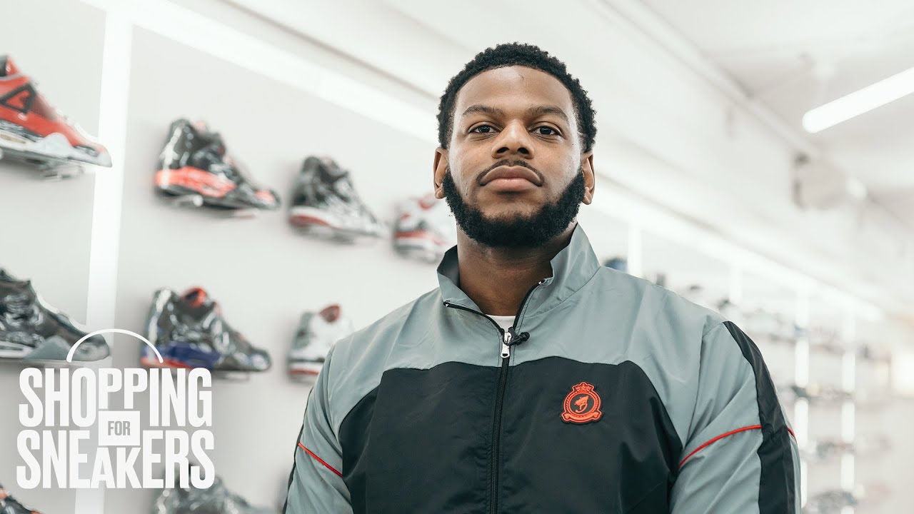 Rimzee Goes Shopping for Sneakers at Kick Game