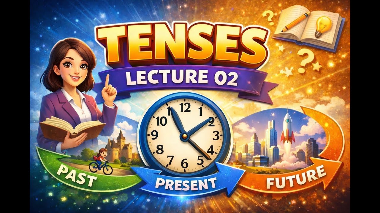 JKSSB FAA/AHTO/NT TENSES LECTURE 02 BY WAFFA AIJAZ